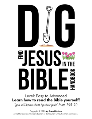 DIG Find Jesus in the Bible