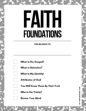 Faith Foundations